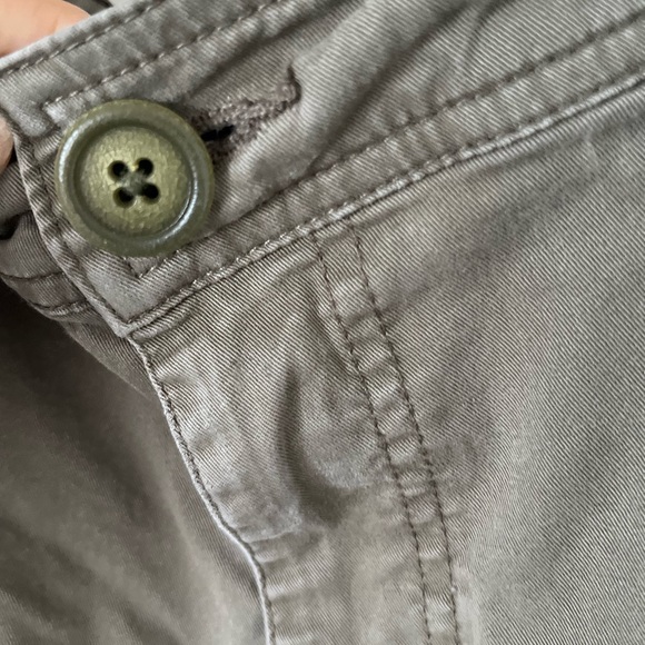 TenTree Olive Green Trousers - Picture 2 of 9